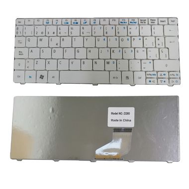 Spanish keyboard for Acer Aspire one D255 D260 notebook keyboard