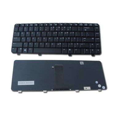 US notebook keyboard for HP 530 510 500 series laptop keyboard