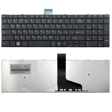 US laptop keyboard for Toshiba satellite c50-a series notebook keyboard