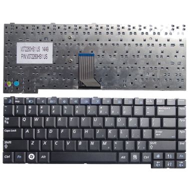 US laptop keyboard for Samsung r60 series notebook keyboard