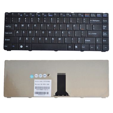 US notebook keyboard for Sony VAIO vgn-ns series keyboard