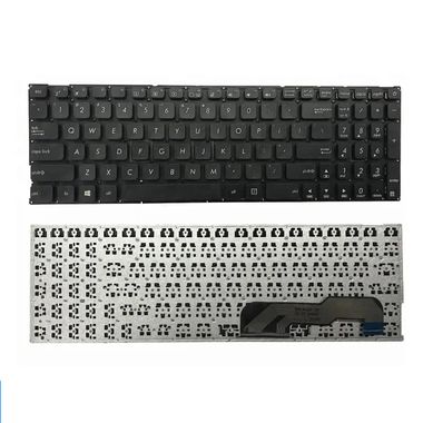 US laptop keyboard for Asus x541 notebook keyboard no frame