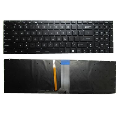 US keyboard for MSI gs72 series laptop internal keyboard with backlit black