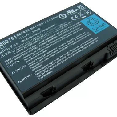 11.1V 4400mAh replacement laptop battery for acer TM00751 series notebook battery