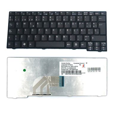 Spanish keyboard for Acer ZG5 laptop keyboard