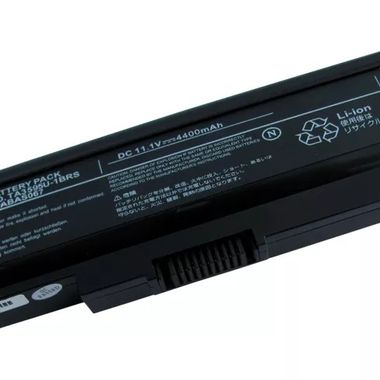 11.1V 4400mAh laptop battery for Toshiba U300 PA3593 PA3595U-1BRS Replacement laptop battery