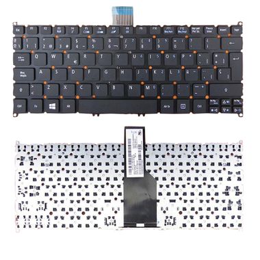 RU laptop keyboard for Acer s3 series notebook keyboard