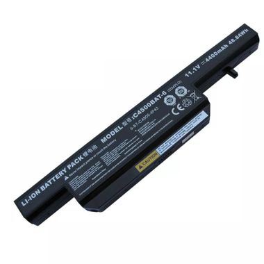 11.1V 4400mAh replacement laptop battery for clevo c4500 series