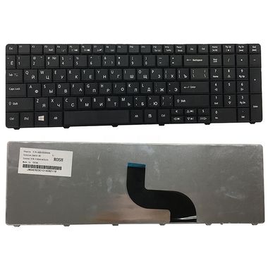 RU notebook keyboard for Acer e5-521 series laptop keyboard