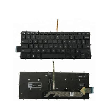 US keyboard for Dell 14 7466 7467 series laptop internal keyboard with backlit