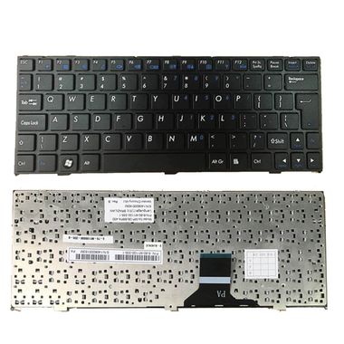 US notebook keyboard for Clevo M1110 series keyboard