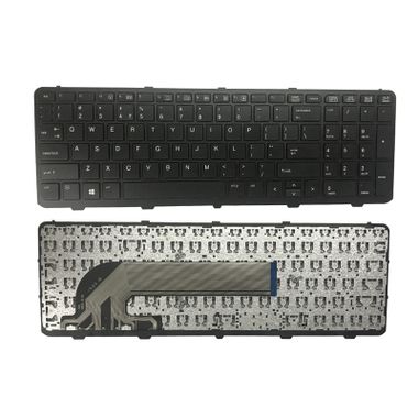 US laptop keyboard for HP probook 450 G0 series keyboard with frame