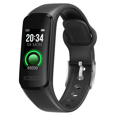 V101 Fitness Tracker Watch Band with Message Reminder