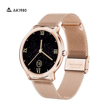 Wholesale R18 Heart Rate Blood Pressure Lady Smart Watch