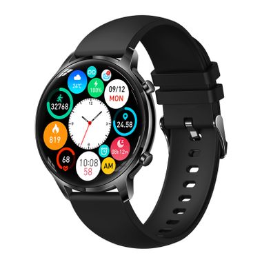 Wholesale / Customized LOGO T18 Lady Bluetooth Calling Smart Watch wiht Female Physiological Reminder