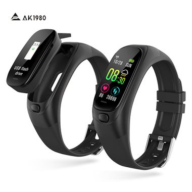 CES12 32GB USB Flash Drive Fitness Tracker