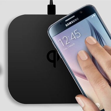 Dual USB Qi Quick Charger Q8 Wireless Charger charging for novelty promotional gift