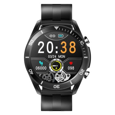 M25 Smartwatch IP67 Waterproof 1.28 Inch Round Display Fitness Blood Oxygen Hand