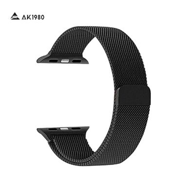 Magnetic Replacement metal mesh smart watch strap 18mm/20mm/22mm for apple watch