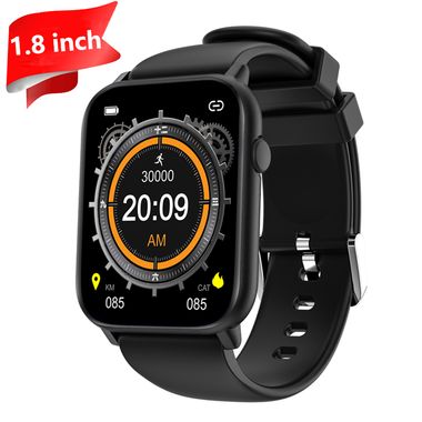 Factory Q28pro 1.8inch Large Screen Bluetooth Calling Body Temperature Smartwatch