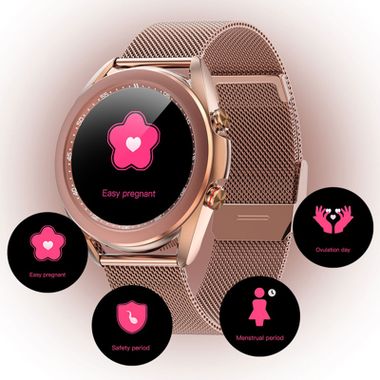 High Quality SK8 Can Measure Black Skin Body Temperature Smart Watch