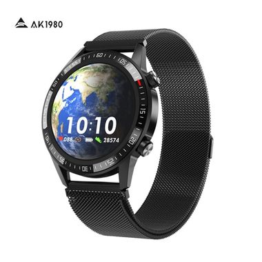 Q88 Bluetooth Call Men Smart Watch 46MM Full Round Watch