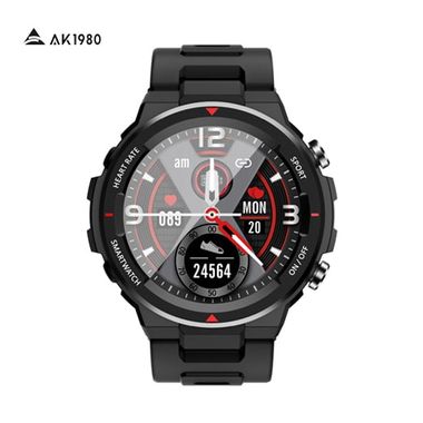 Q70C Outdoor Health Sports Smart Watch Full Touch Fitness Tracker