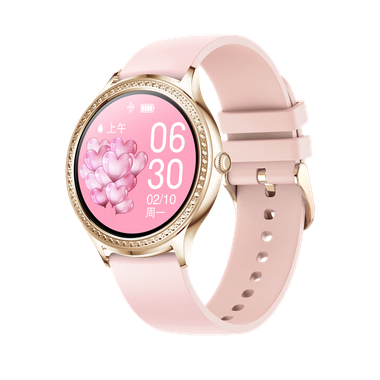 AK35 Ladies Smart Watch 1.32inch HD screen Waterproof