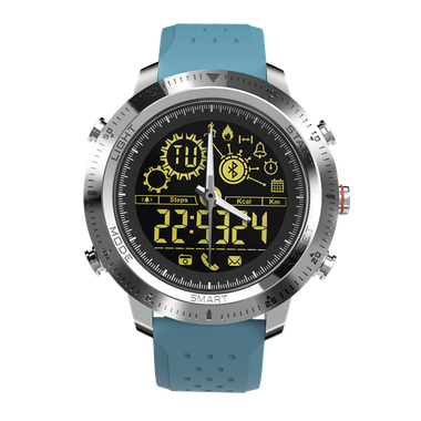 NX02 Quartz Watch Pedometer information reminder