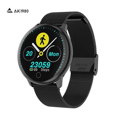 Q16 Heart Rate Monitor Sports Smart Watch For Android IOS Long Standby