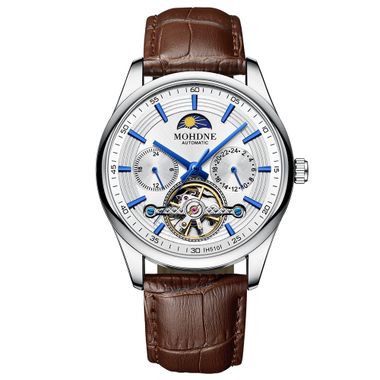 H510 24H Time Moon Phase Automatic Mechanical Watch Factory