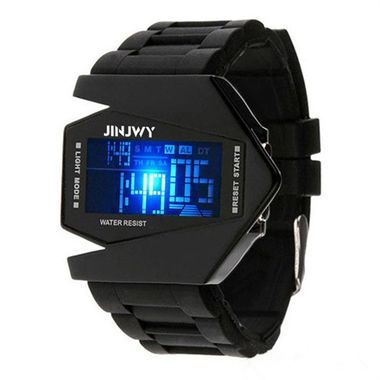 J05 Digital Watch Waterproof airplane watch