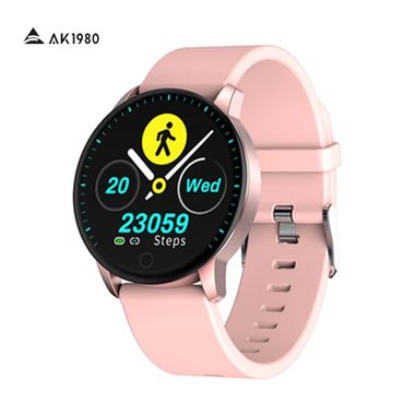 Q20 Blood Pressure Female Physiological Monitor Smart Watch