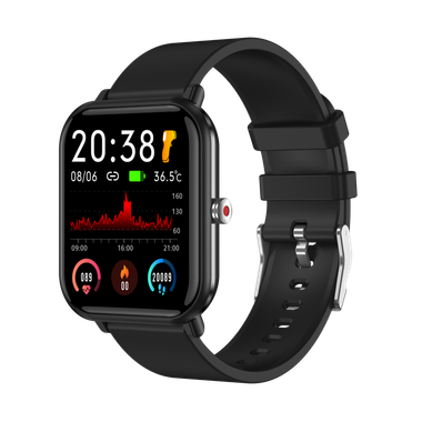 Q9 pro Smart Watch Heart rate Body Temperature SpO2 BP Smart Watch