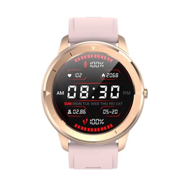 Q59  Women Watch Bracelet with Blood Pressure Heart Rate Monitoring
