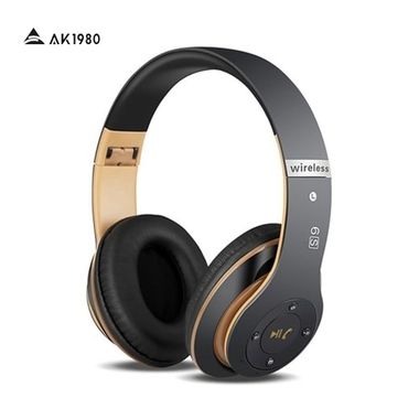 S6 3D Bass Stereo Noise Reduction Wireless Bluetooth Gaming Headset