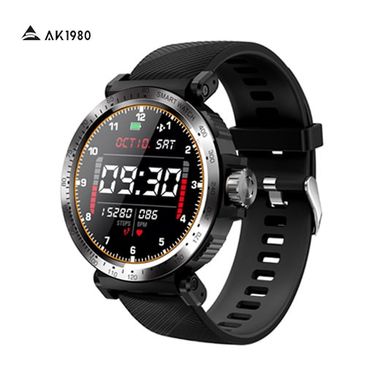 K18 Smart Watch Heart Rate Blood Pressure Fitness Tracker