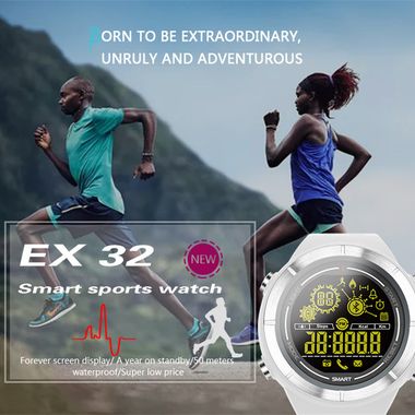 EX32 Smartwatch Outdoor Sports Depth Waterproof