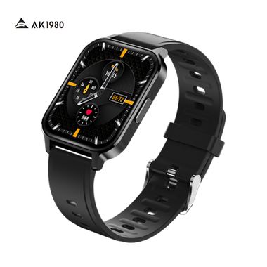 Q18 Full touch SpO2 Heart Rate Monitoring Sports   Smartwatch