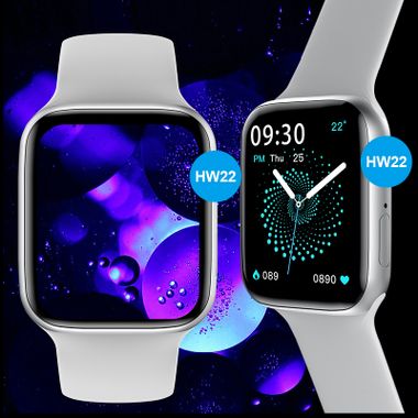 HW22 Smart Watch Full Screen BT HD Call Reloj Inteligente Sport Wristband