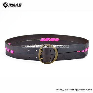 Women Two Pin Leather Belt