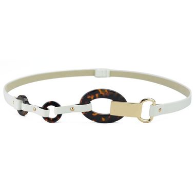 Women Fashion PU Belt Buckle