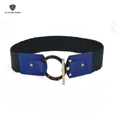 Elastic Webbing Belt for Women