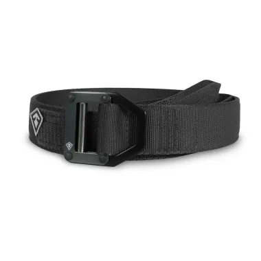 1.5" Wide 2-Layer HD Webbing Tactical Belt with Metallic Buckle