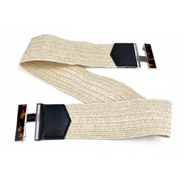 Women Wide Elastic Belt