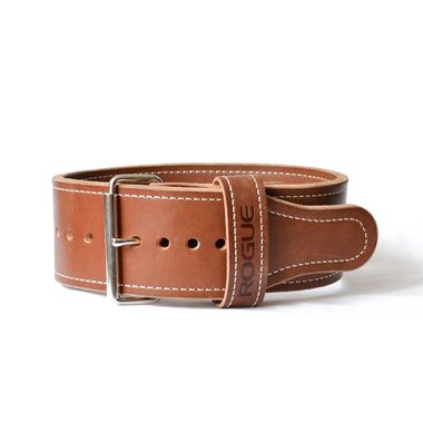 Vegetable Tanned Leather Weightlifting Belts