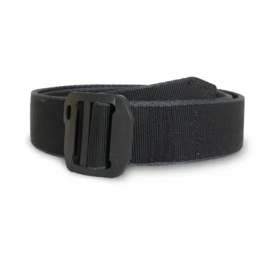 1.75" High Density Webbing Tactical Belt with Nonmetallic Double Bar Buckle