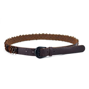 Buffalo Leather Belt for Women