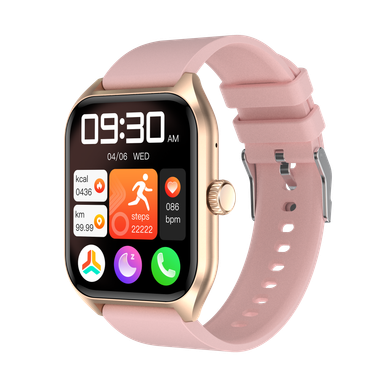 Health SOS temperature smart watch
