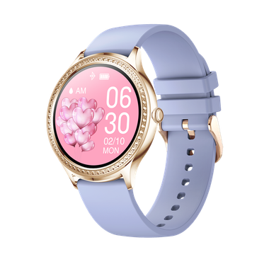 AK35 Smartwatch Dames with VC11 Heart rate sensor